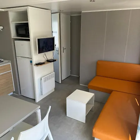 Mobil Home 6 Places Tout Confort Saint-Georges-de-Didonne Exterior photo