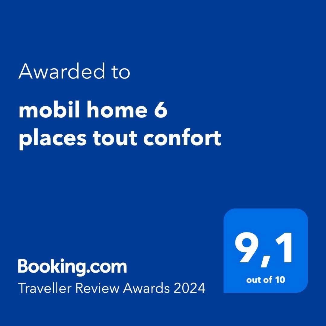 Campsite Mobil 6 Places Confort Saint-Georges-de-Didonne